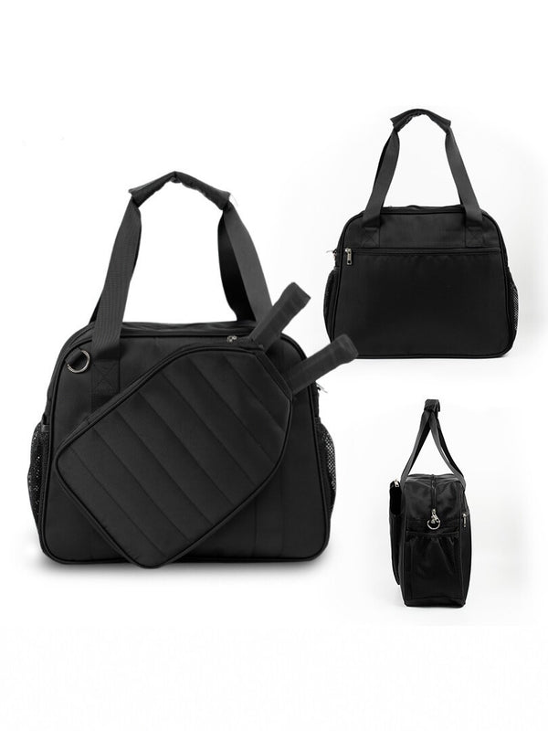 3-in-1 Padel Bag — Black