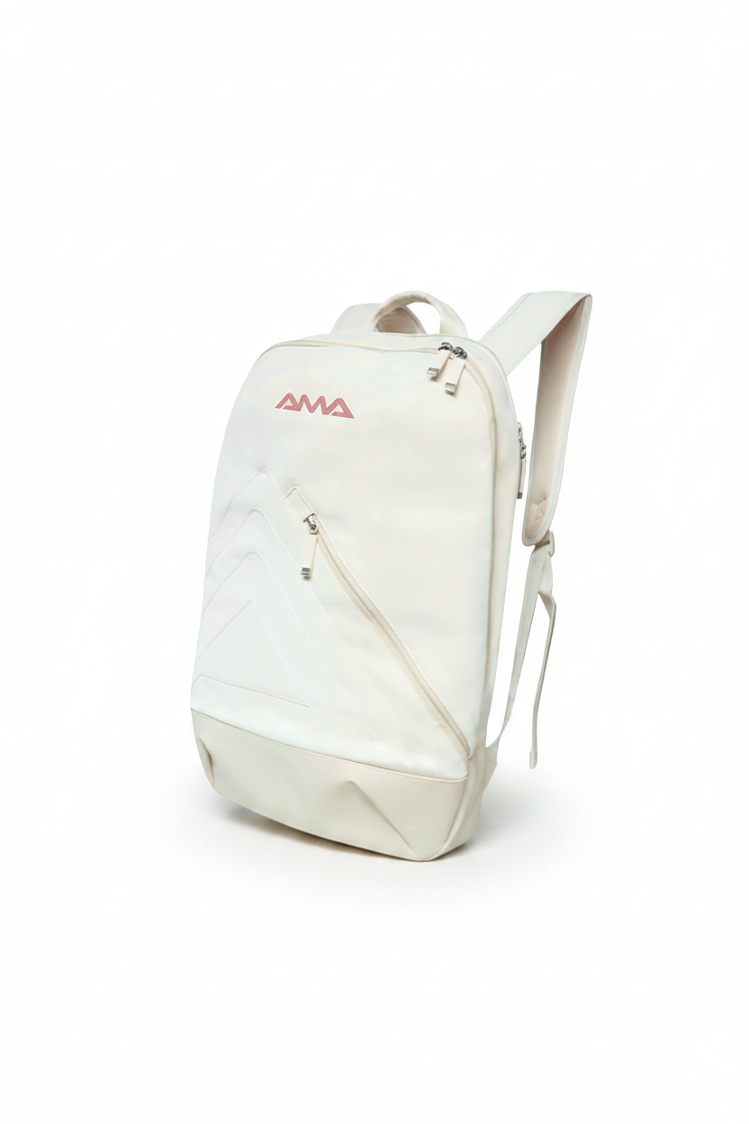 AMA Sport Padel Backpack — Cream