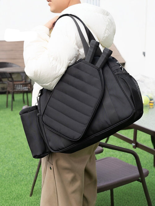3-in-1 Padel Bag — Black