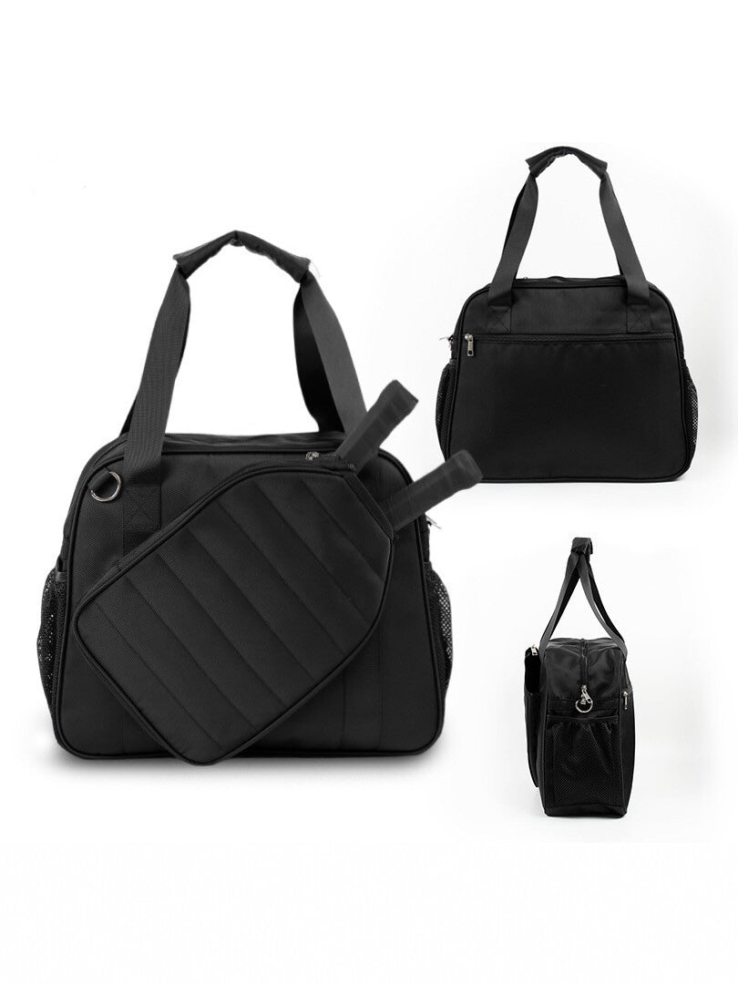 3-in-1 Padel Bag — Black