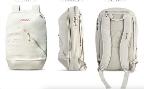 AMA Sport Padel Backpack — Cream