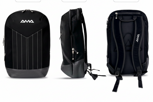 AMA Sport Padel Backpack — Black