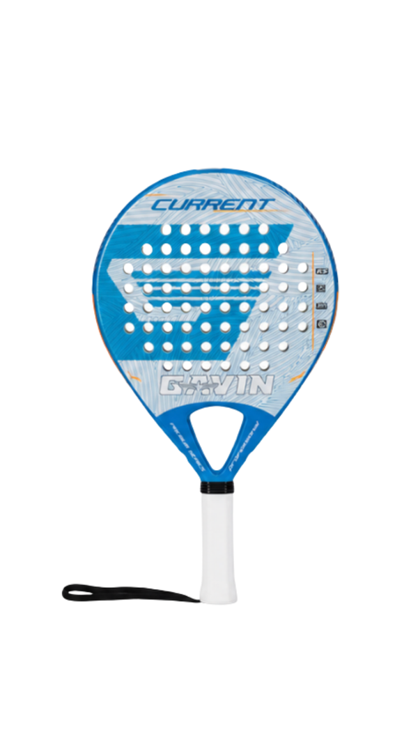 Current — Blue/Silver