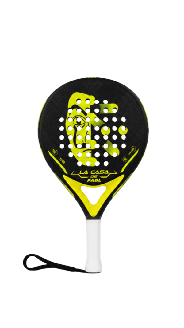 La Casa de Padel — Black/Neon